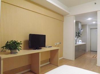 High-Tech Apartment Hotel 西安市 エクステリア 写真